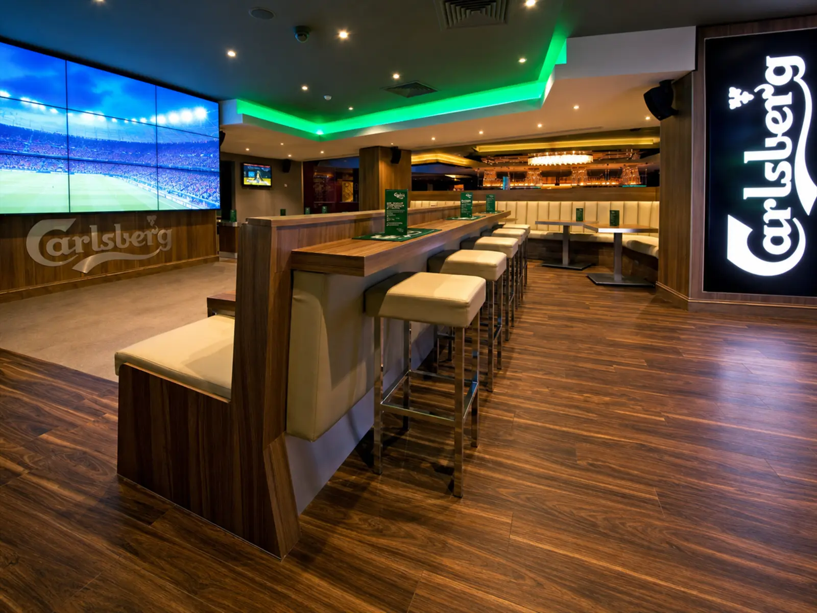 Carlsberg Sports Bar flooring - image 2