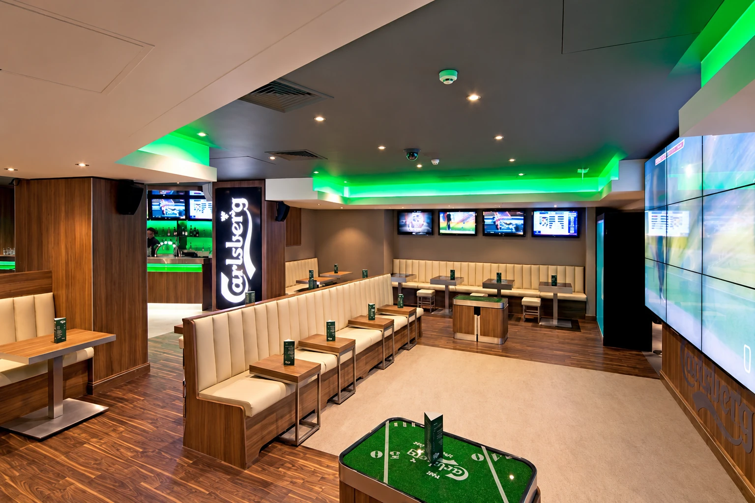 Carlsberg Sports Bar flooring - image 5