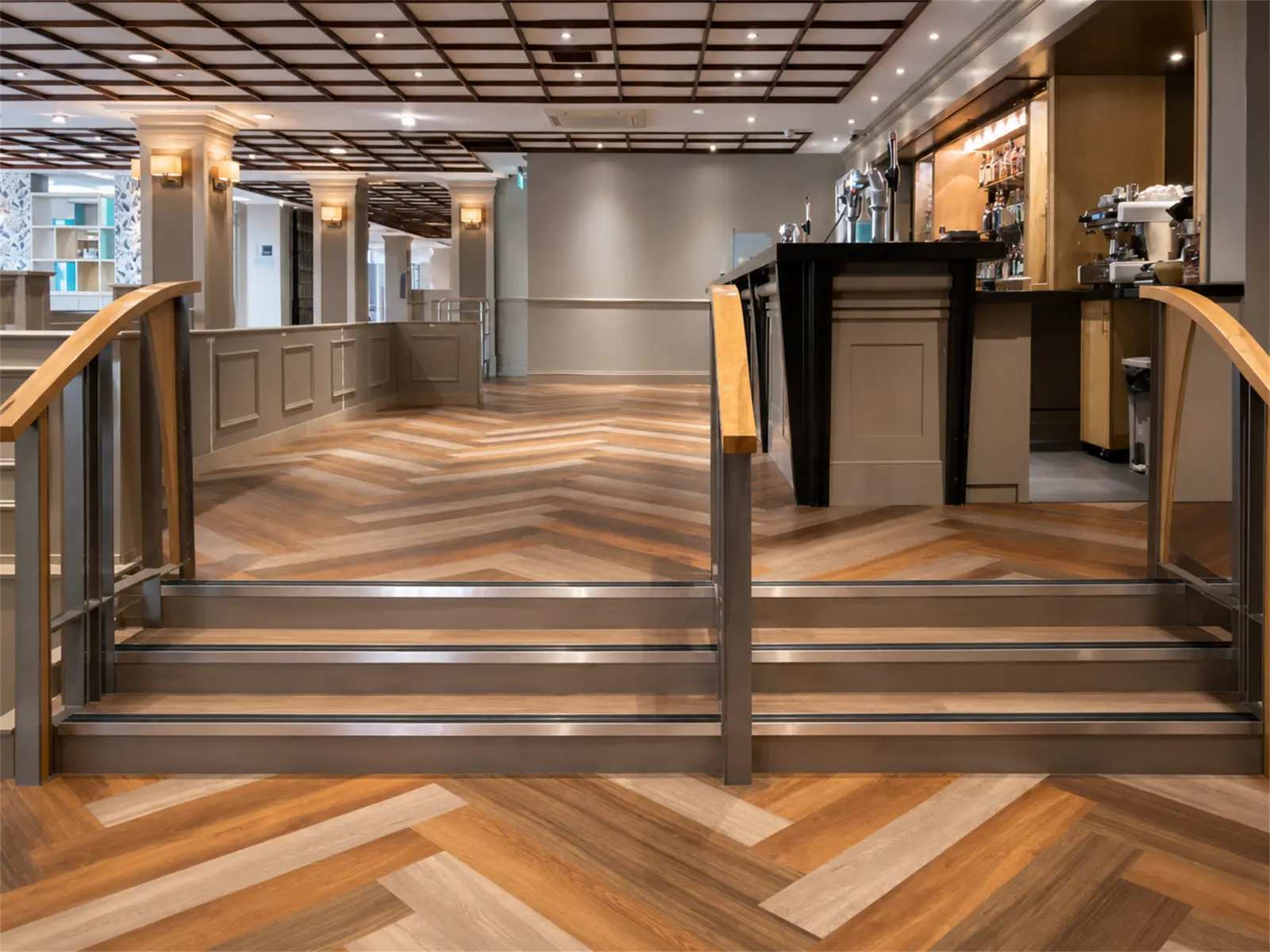 Cedar Court Hotel - Hospitality flooring project by WH Flooring & Tiling