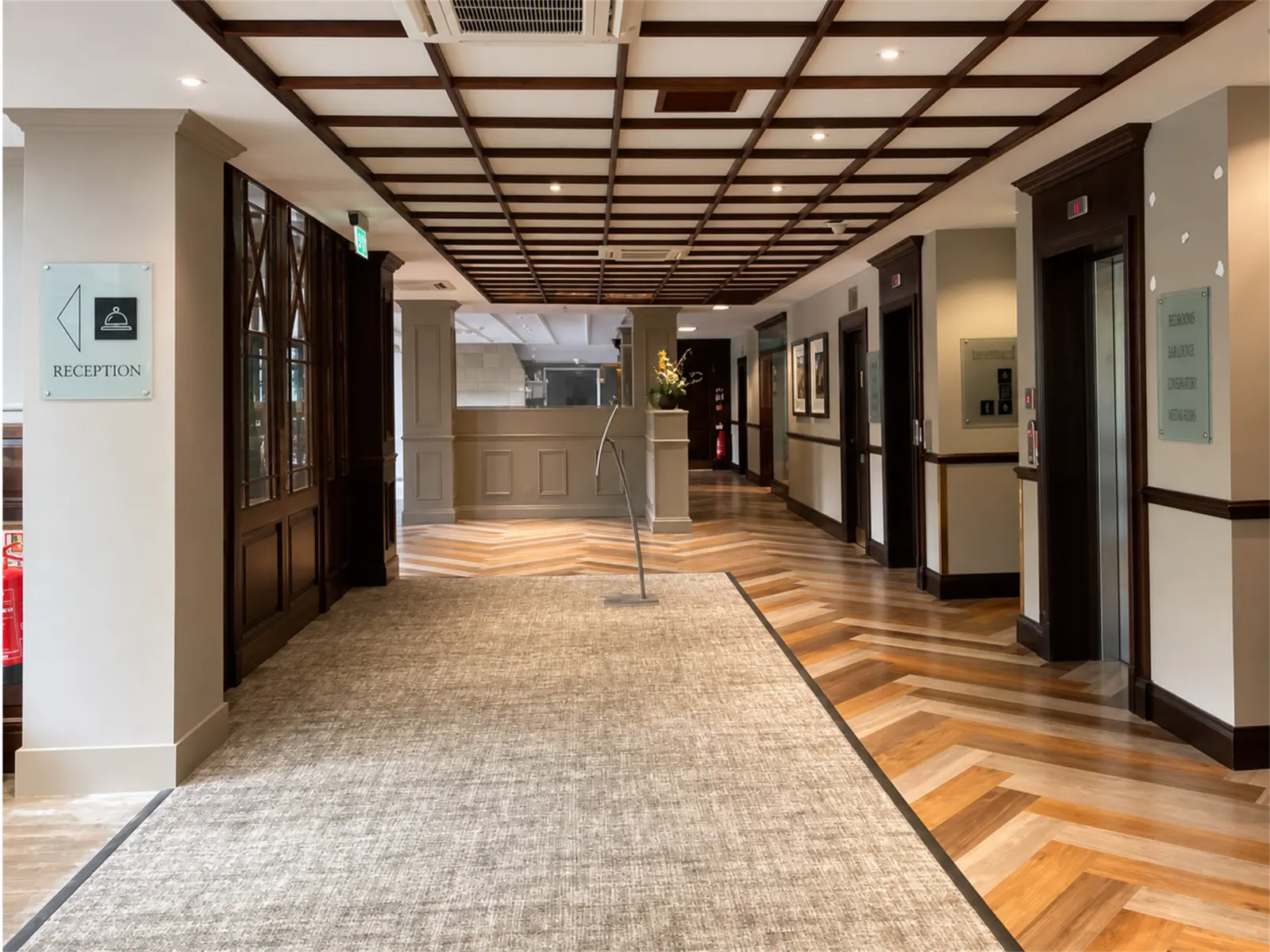 Cedar Court Hotel flooring - image 4