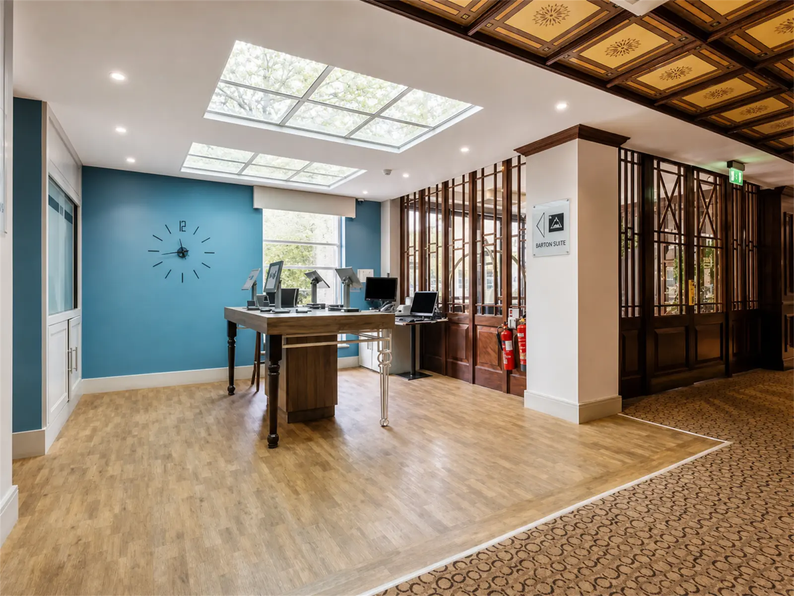 Cedar Court Hotel flooring - image 5