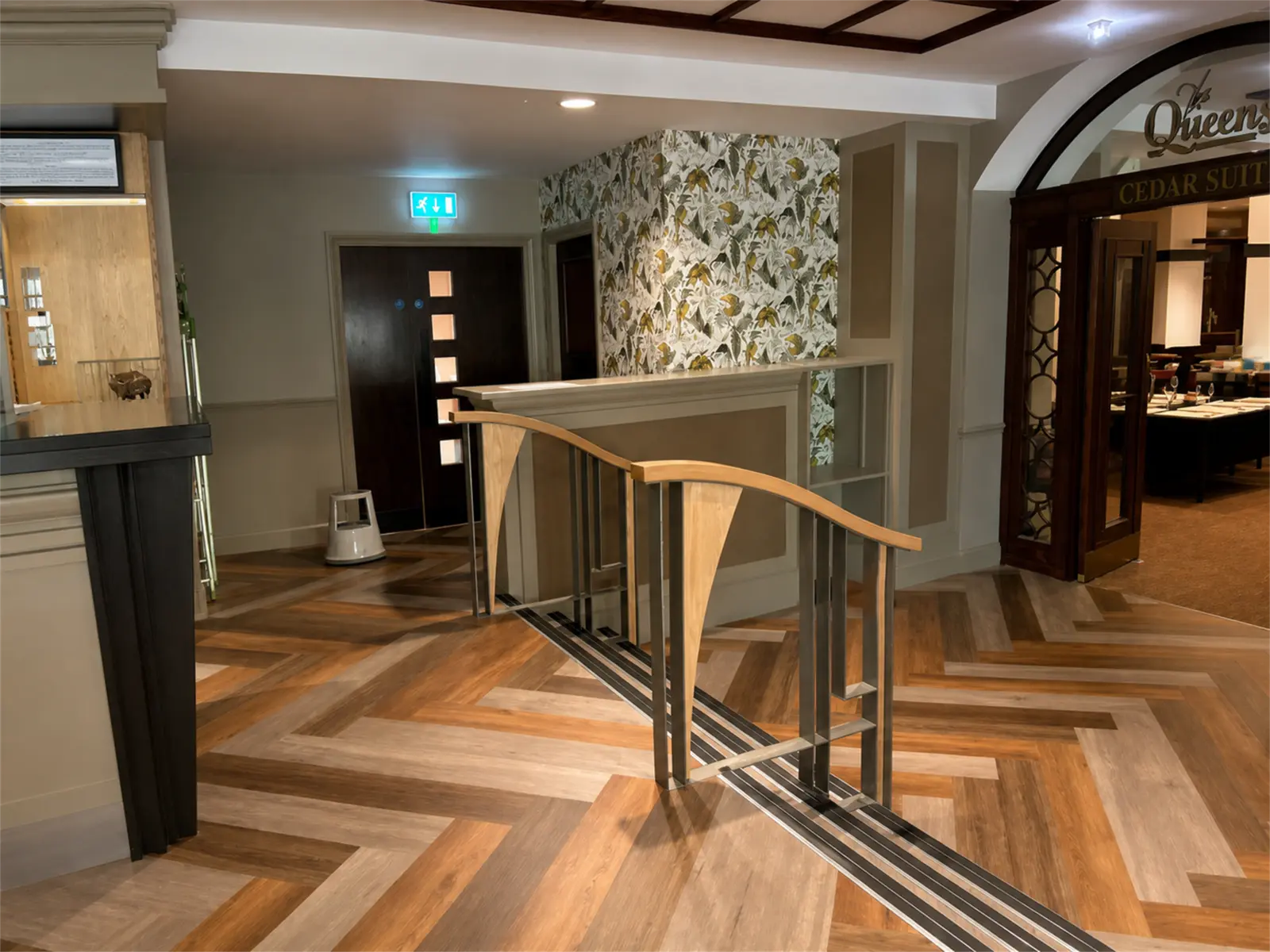 Cedar Court Hotel flooring - image 7