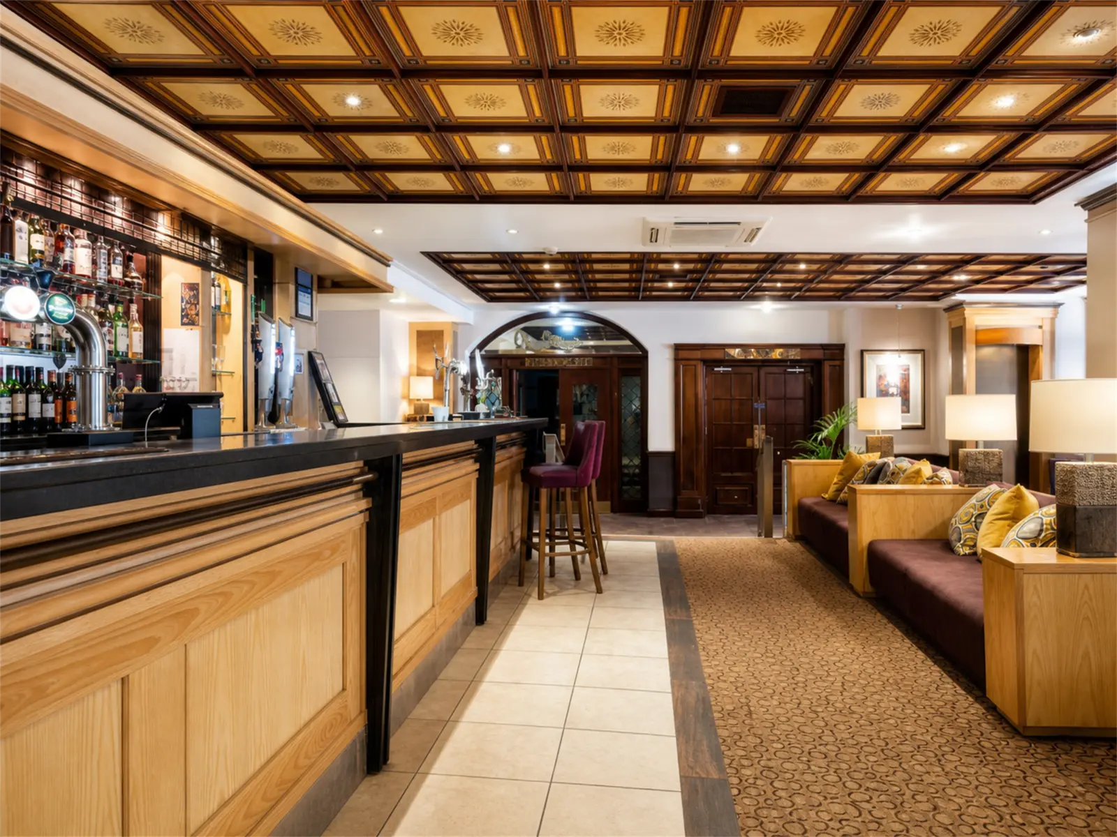 Cedar Court Hotel flooring - image 9