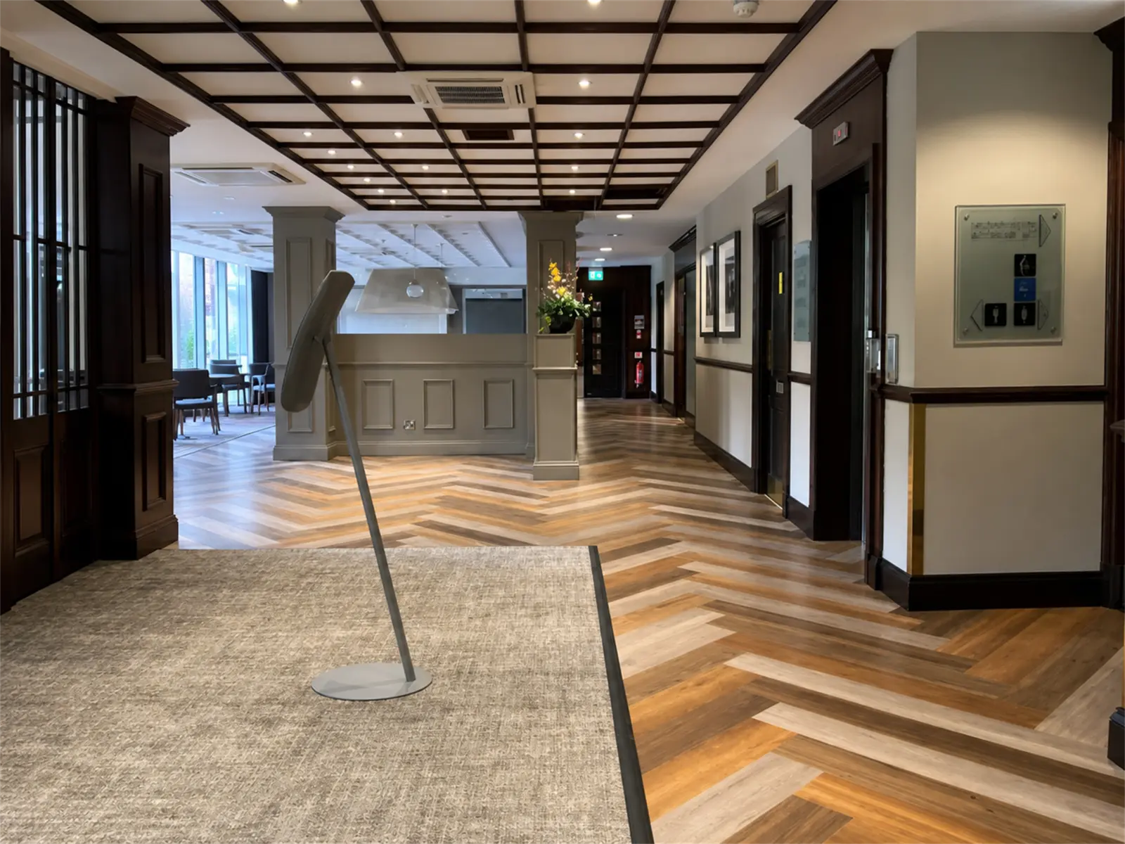Cedar Court Hotel flooring - image 11