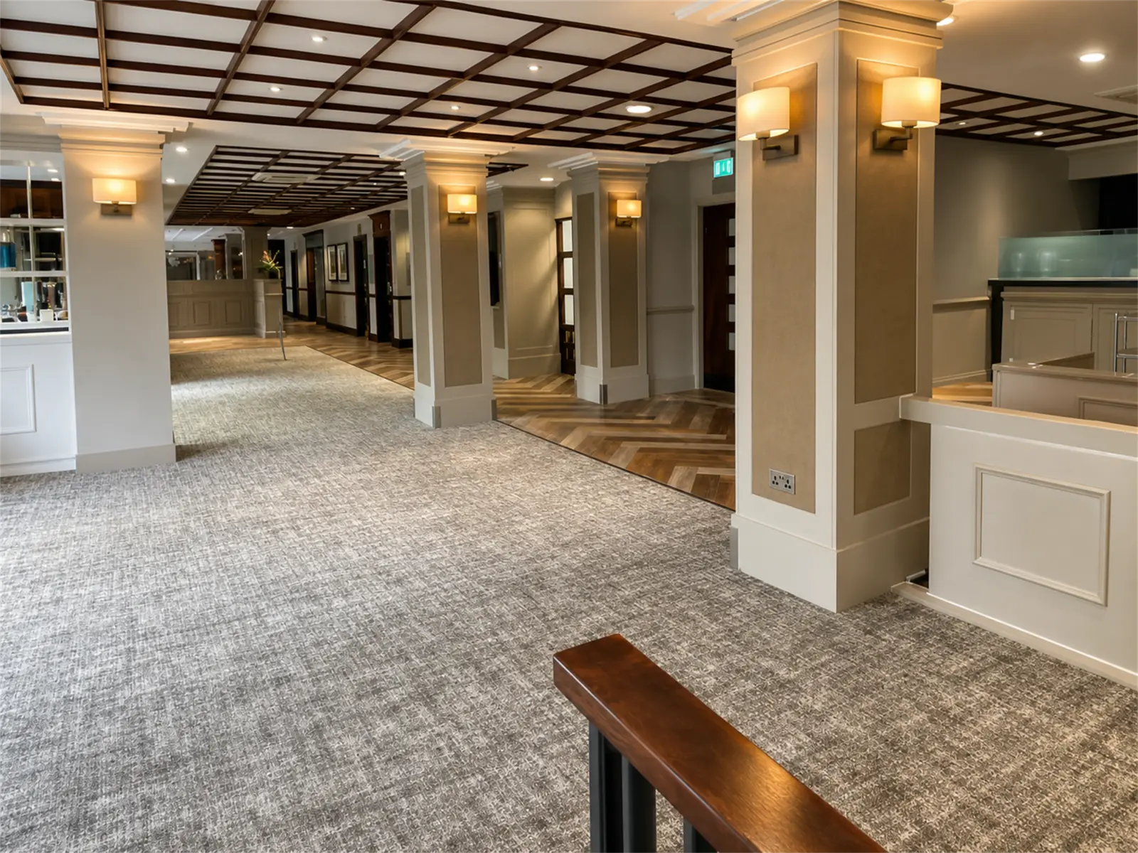 Cedar Court Hotel flooring - image 12
