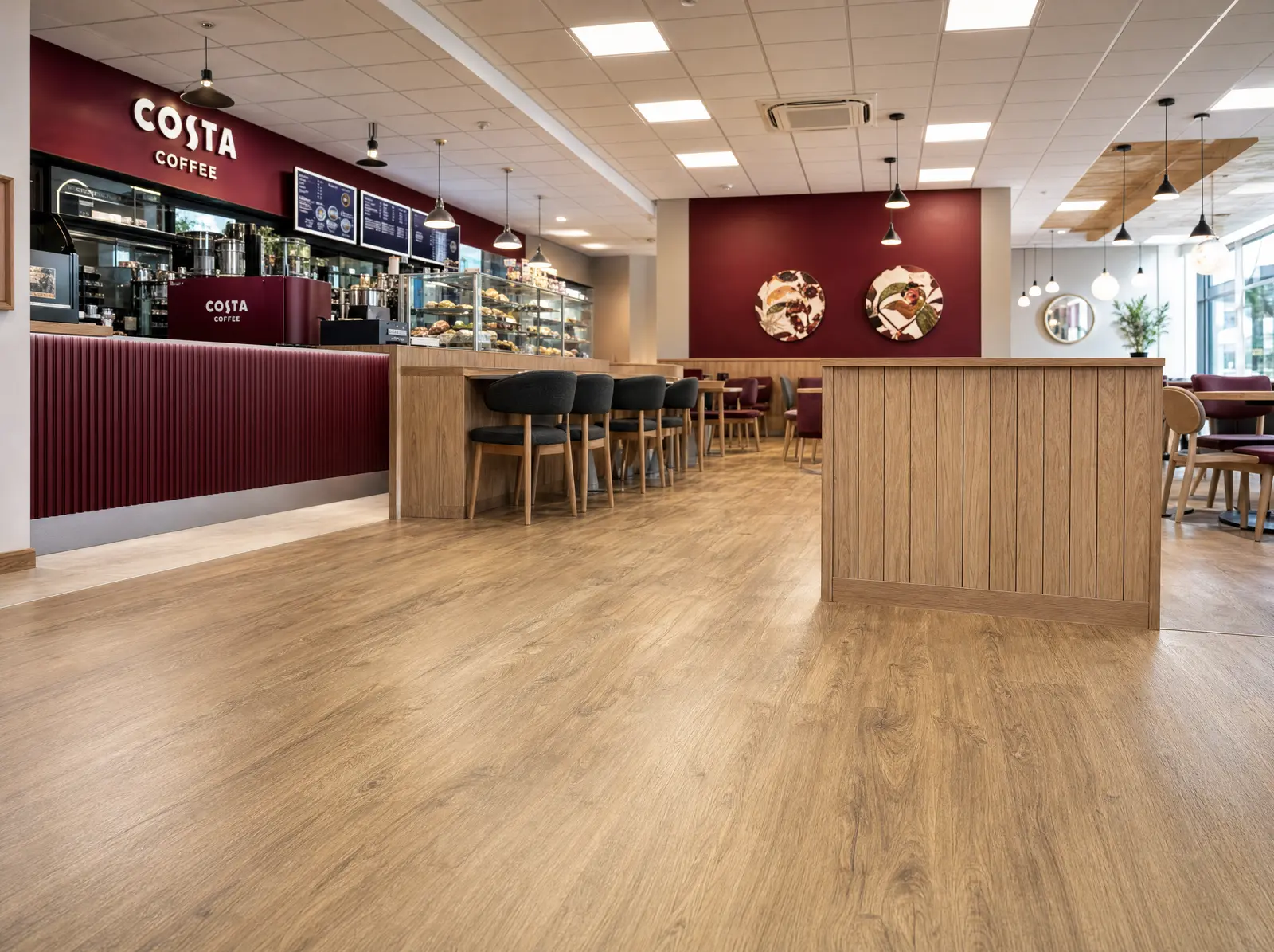 Costa Coffee flooring - image 4