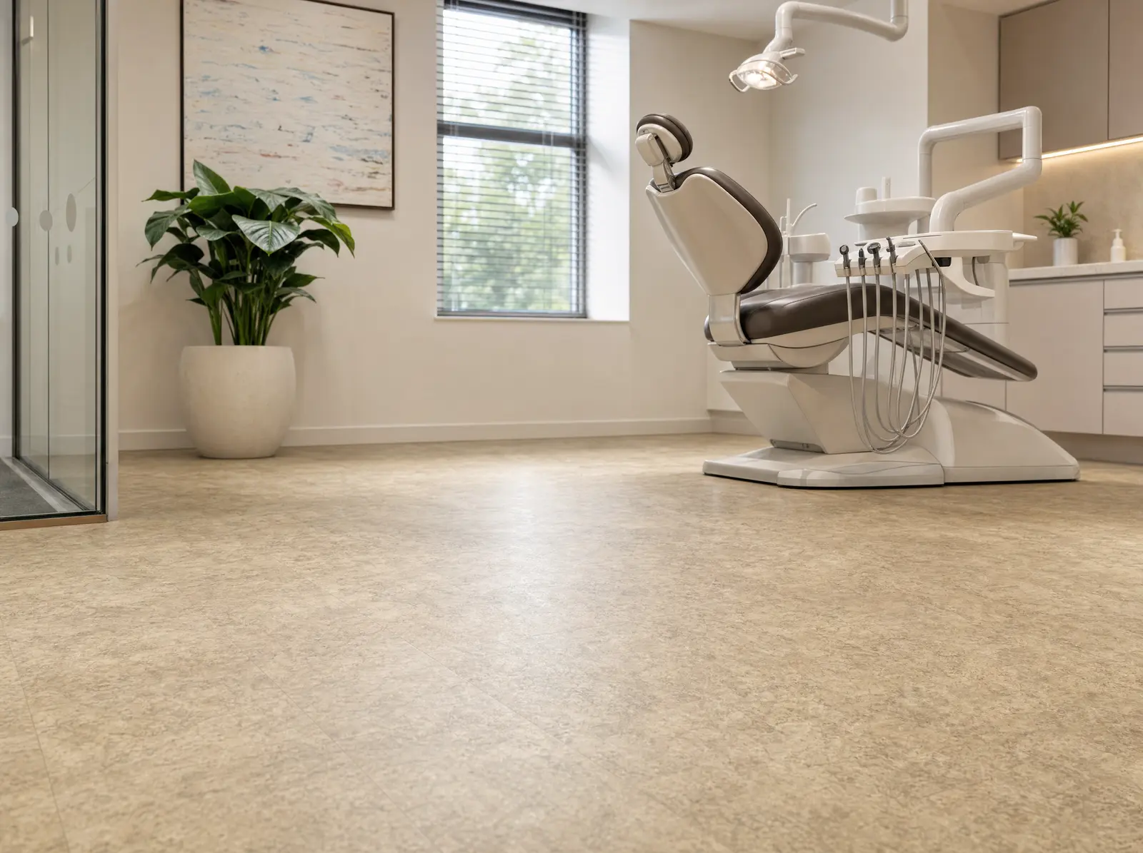 Dental Practice, Guiseley flooring - image 4