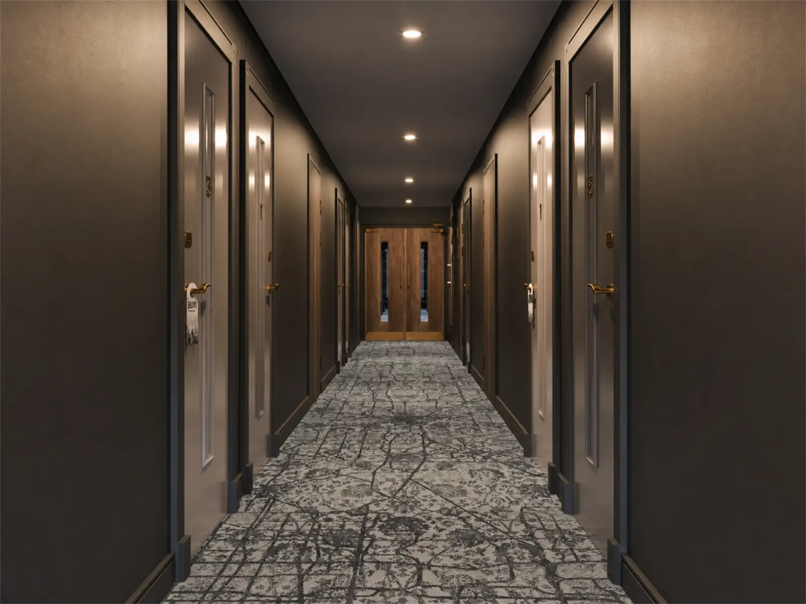 Hotel Brooklyn flooring - image 2