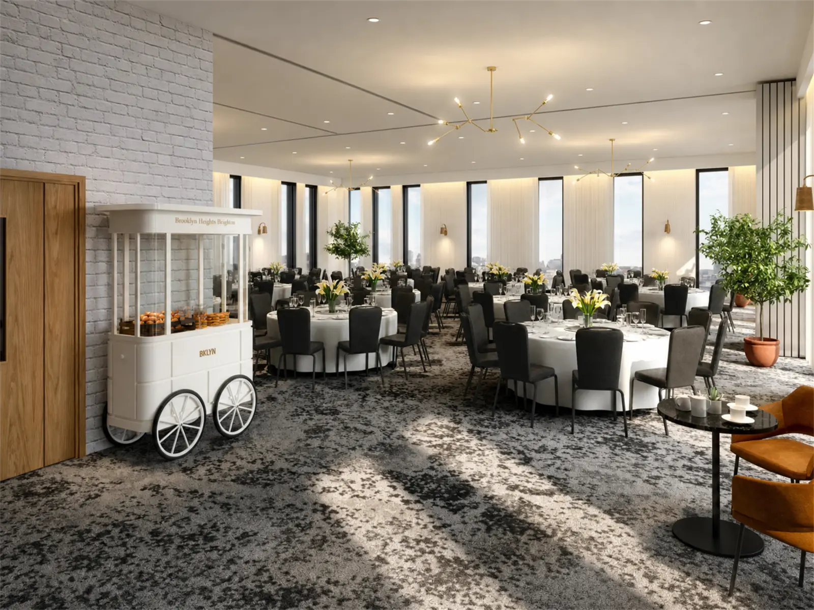 Hotel Brooklyn flooring - image 3