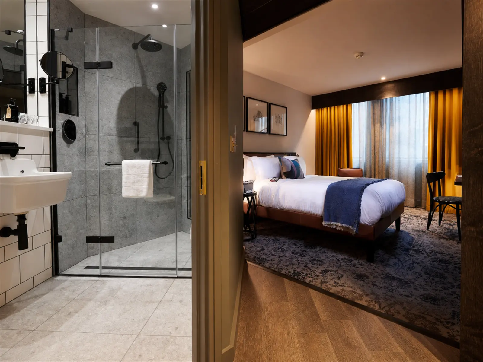 Hotel Brooklyn flooring - image 6