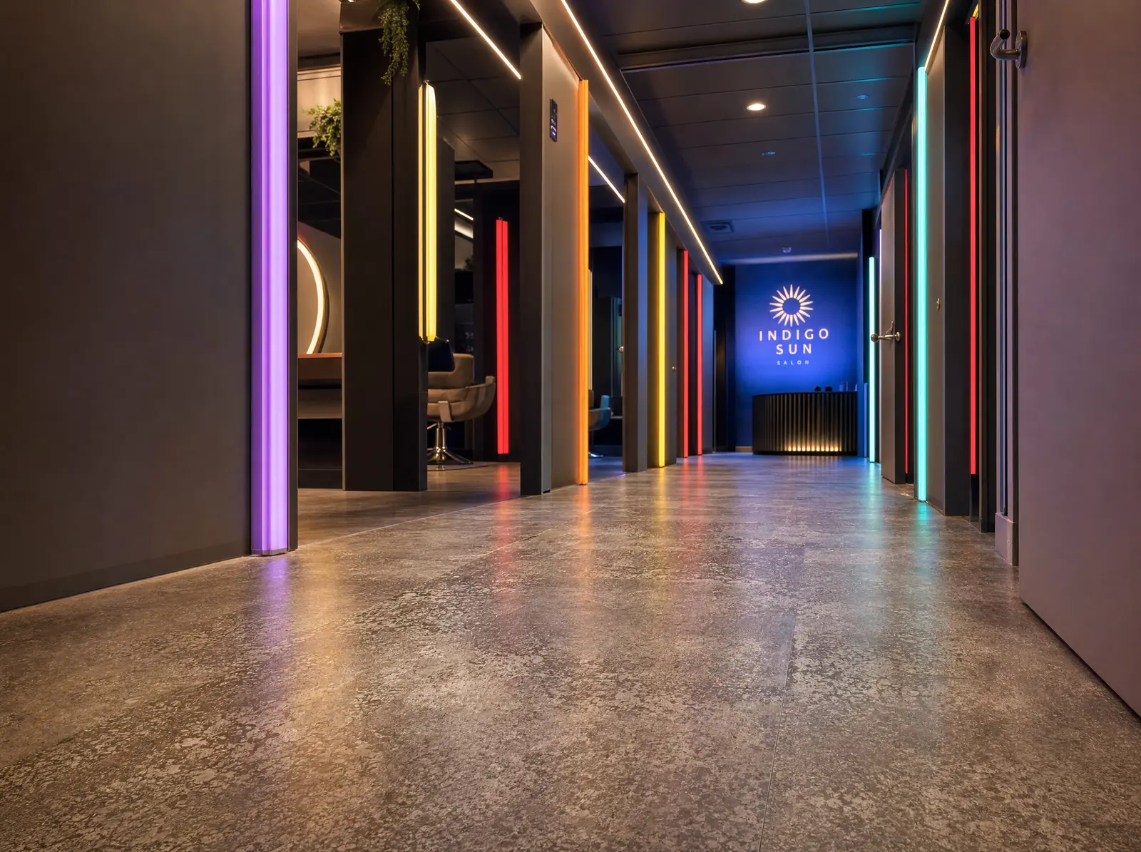 Indigo Sun flooring - image 3