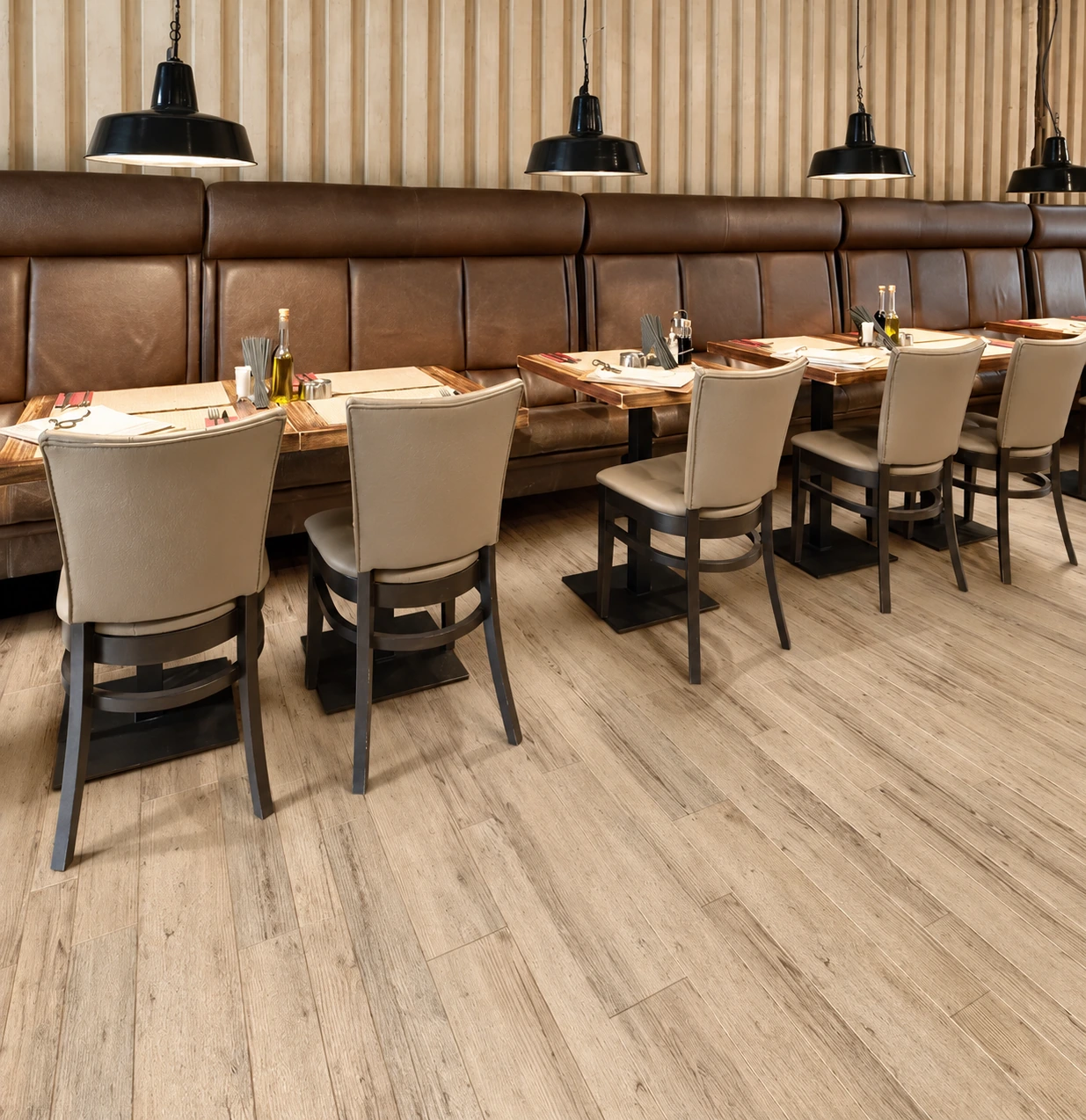 Luxury Vinyl Tile (LVT) by WH Flooring & Tiling