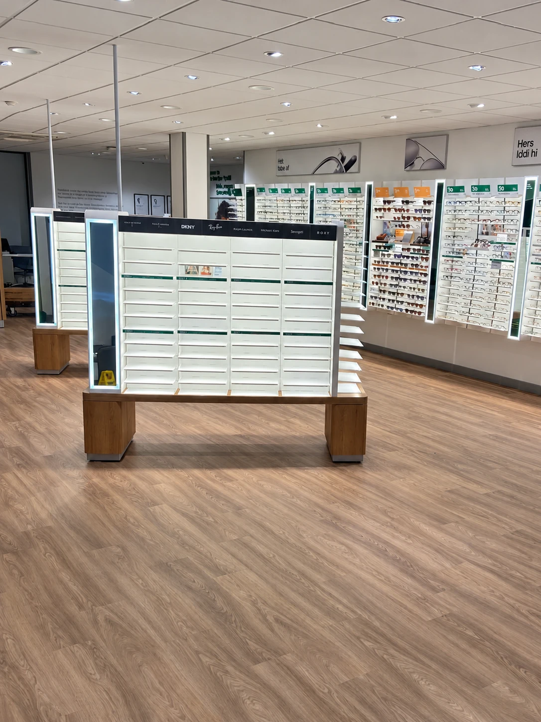 Luxury Vinyl Tile (LVT) example 2