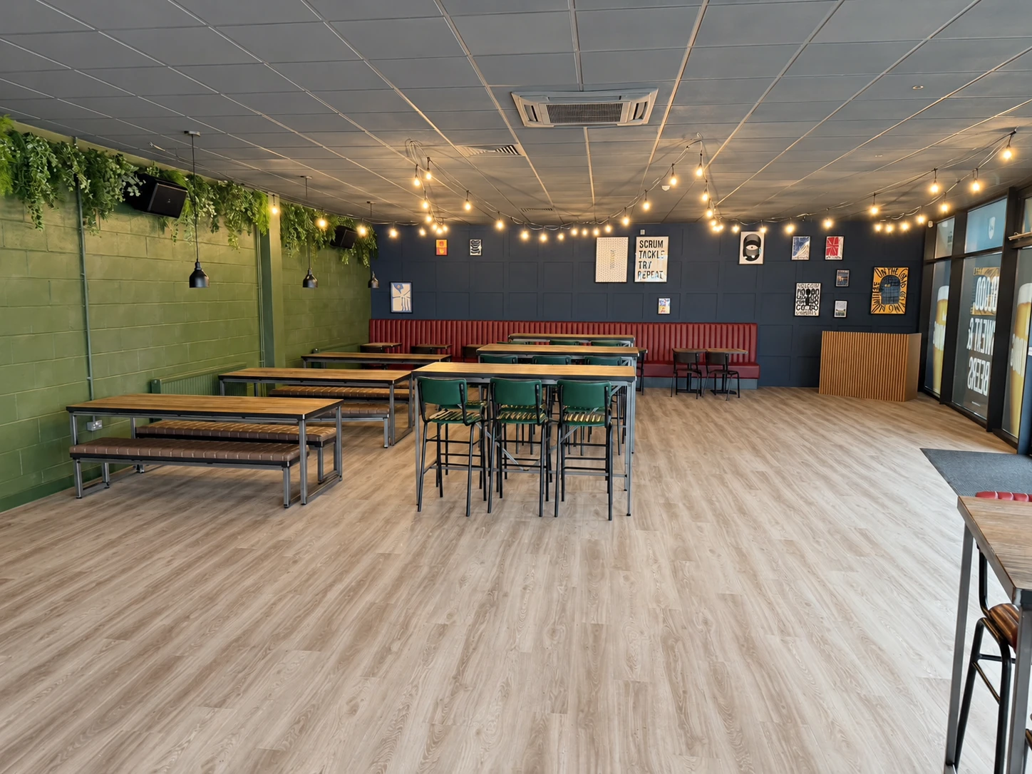 Luxury Vinyl Tile (LVT) example 3