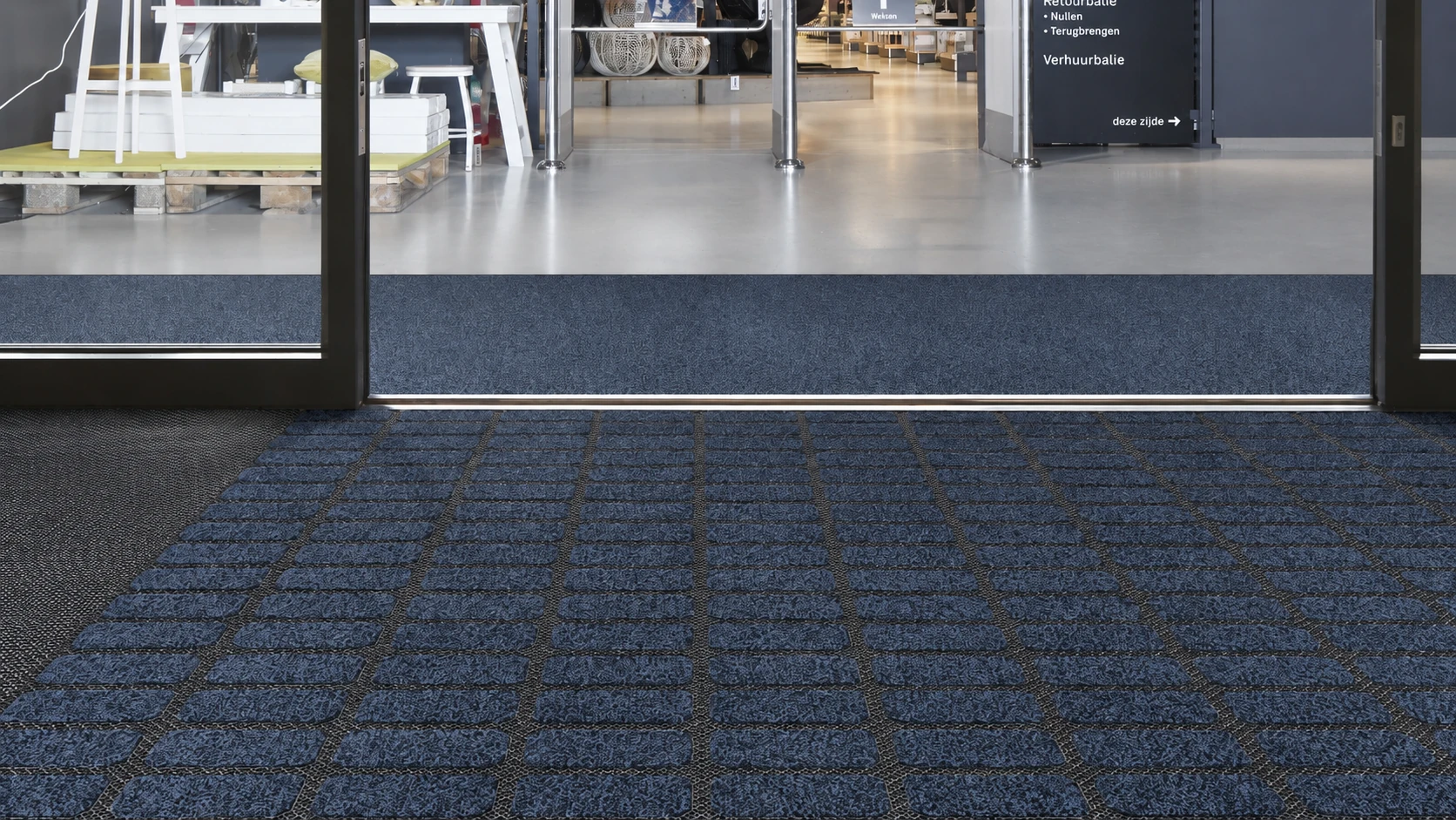 Entrance & Barrier Matting by WH Flooring & Tiling
