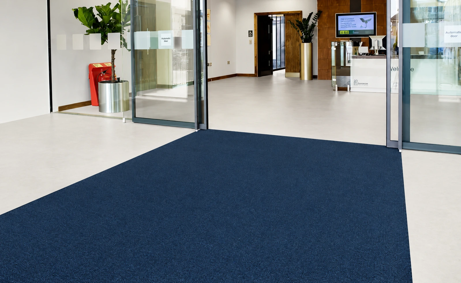 Entrance & Barrier Matting example 3