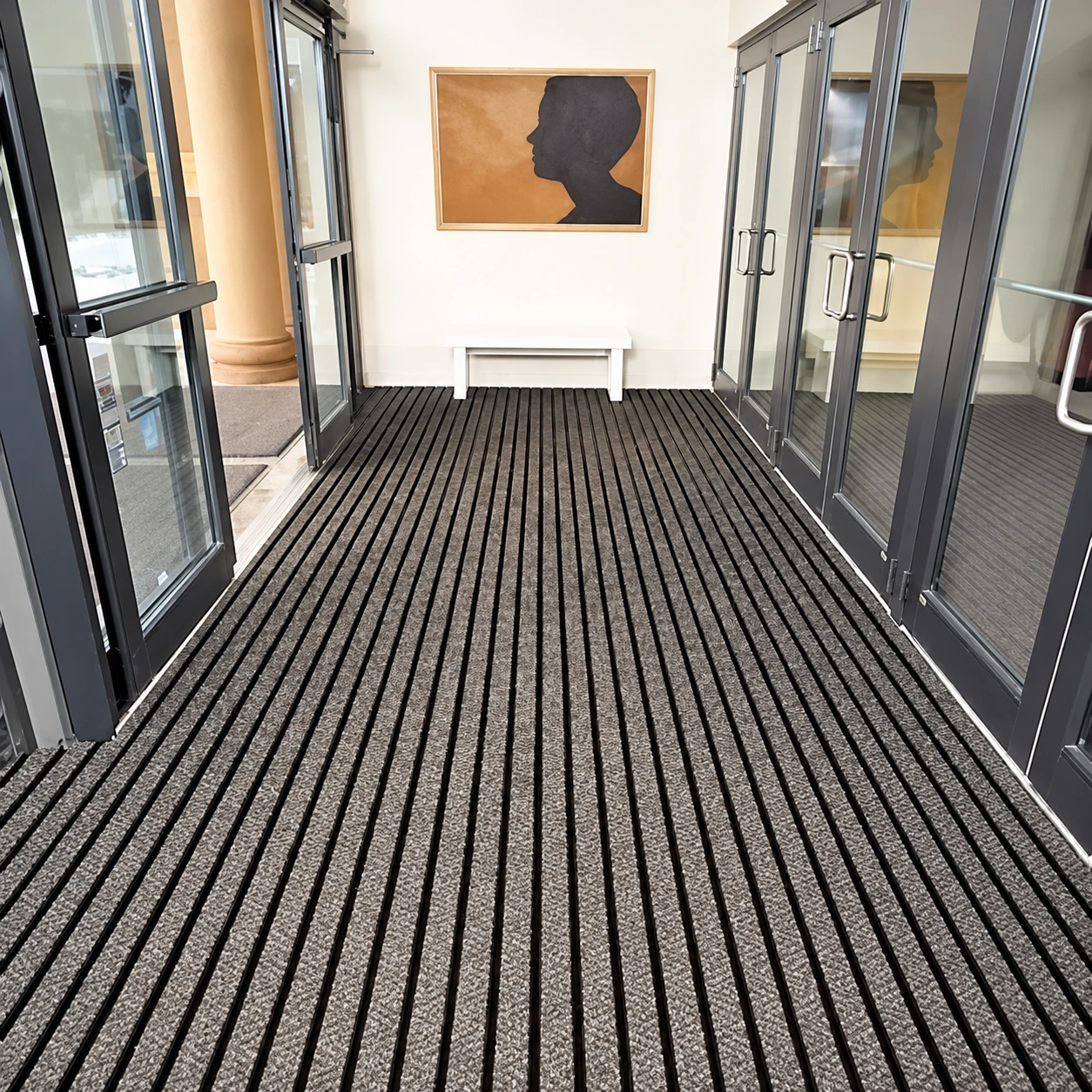 Entrance & Barrier Matting example 2