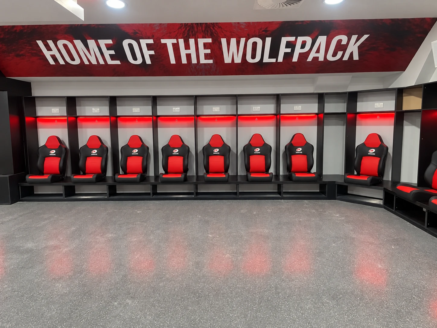 Saracens RFC - New West Stand Facilities by WH Flooring & Tiling