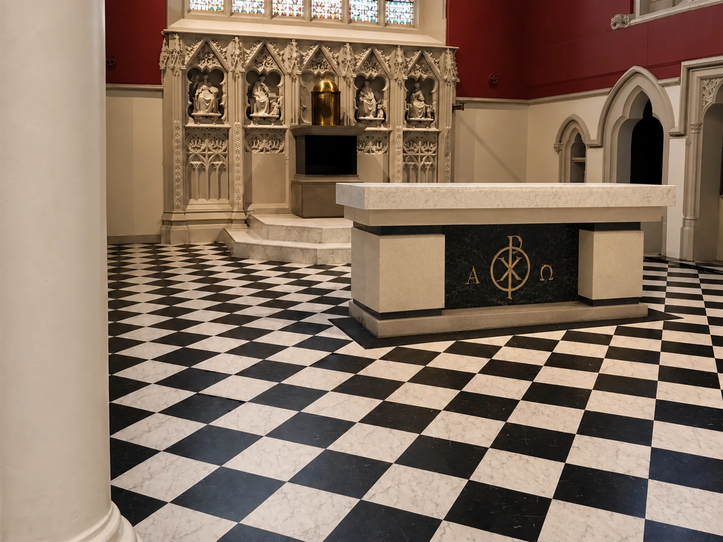 St Patrick's Church flooring - image 3