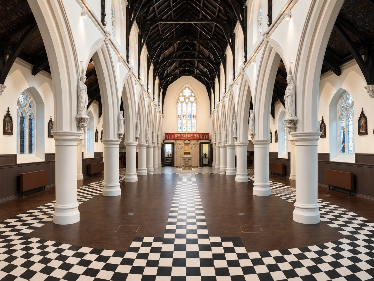 St Patrick's Church flooring - image 4