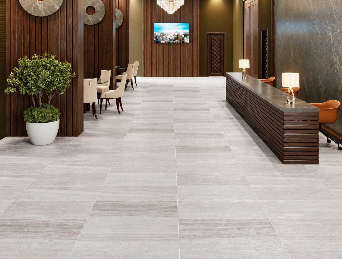 Ceramic Wall & Floor Tiling example 2