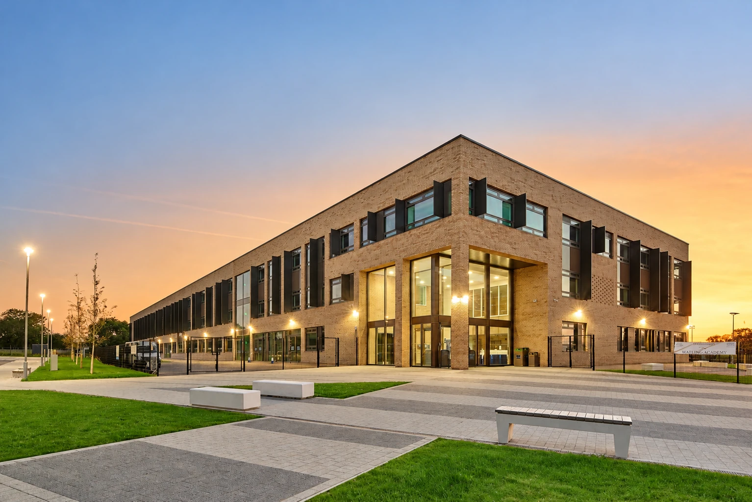 Watling Academy - Complete education flooring package by WH Flooring & Tiling