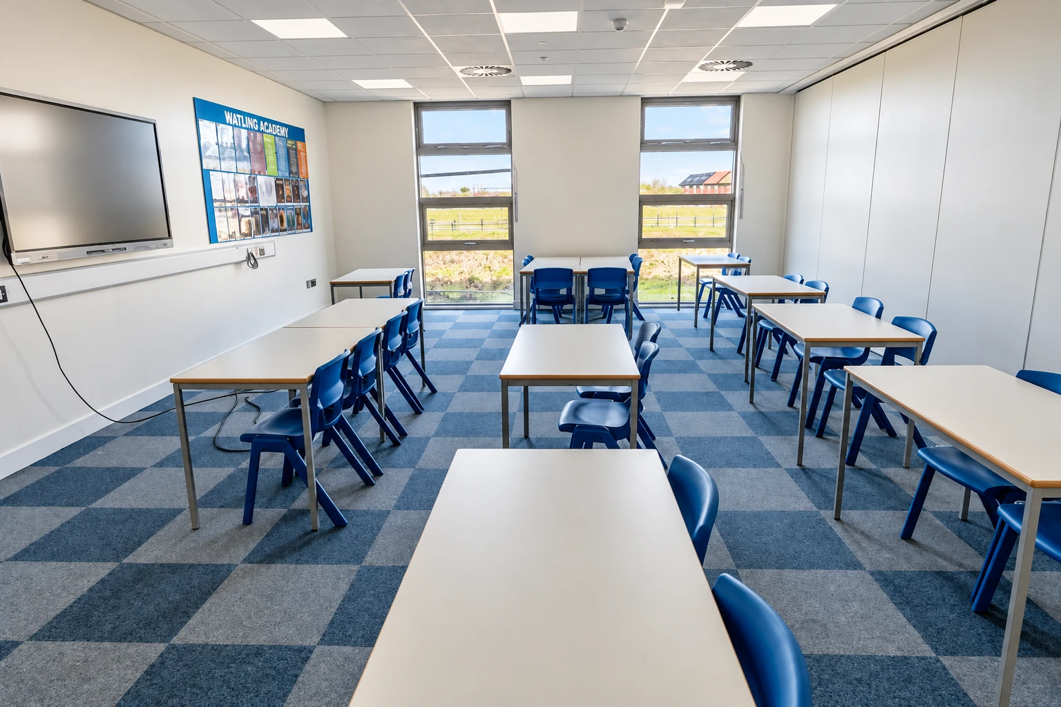 Watling Academy flooring - image 5