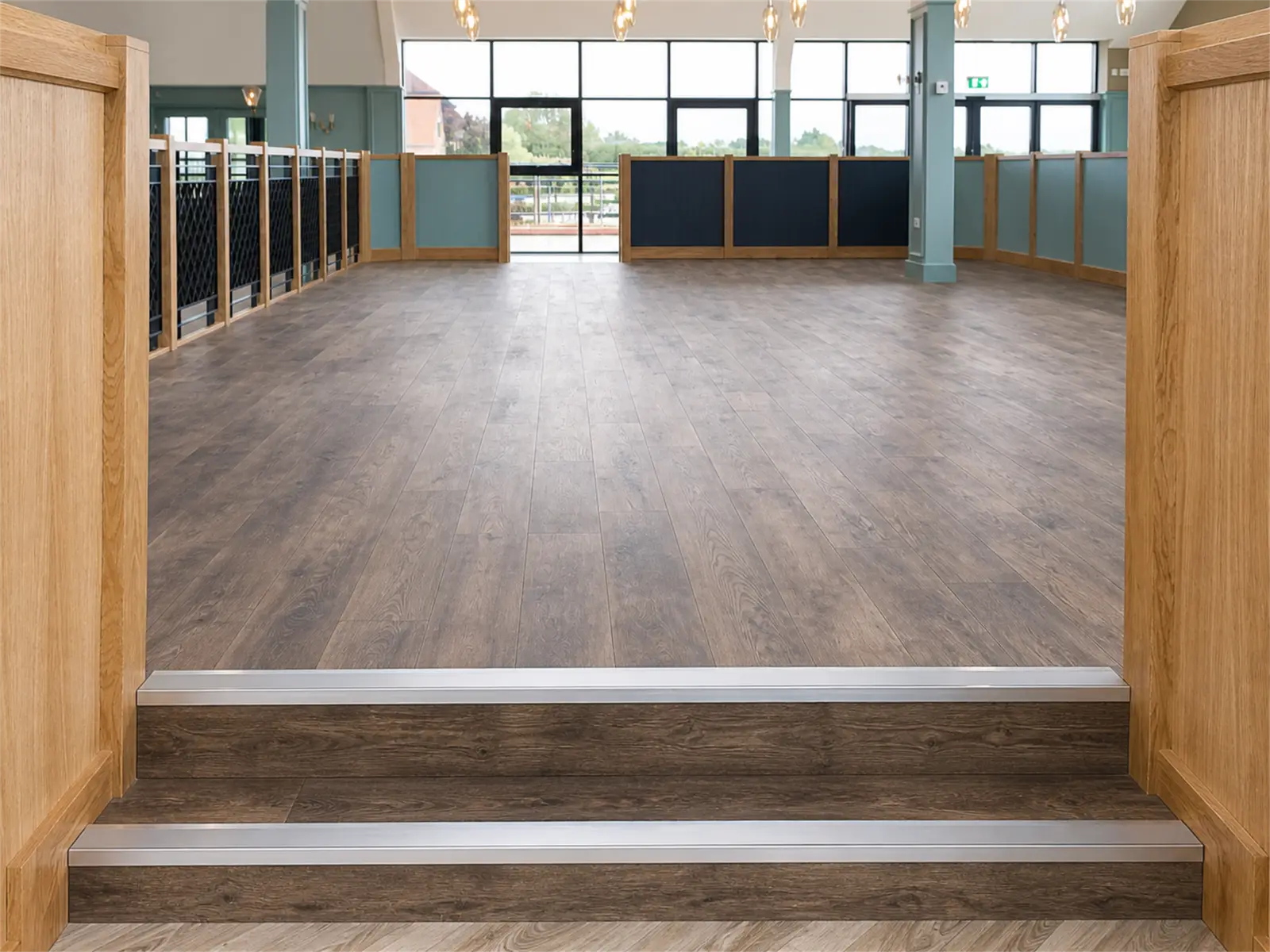 Selby Garden Centre flooring - image 3