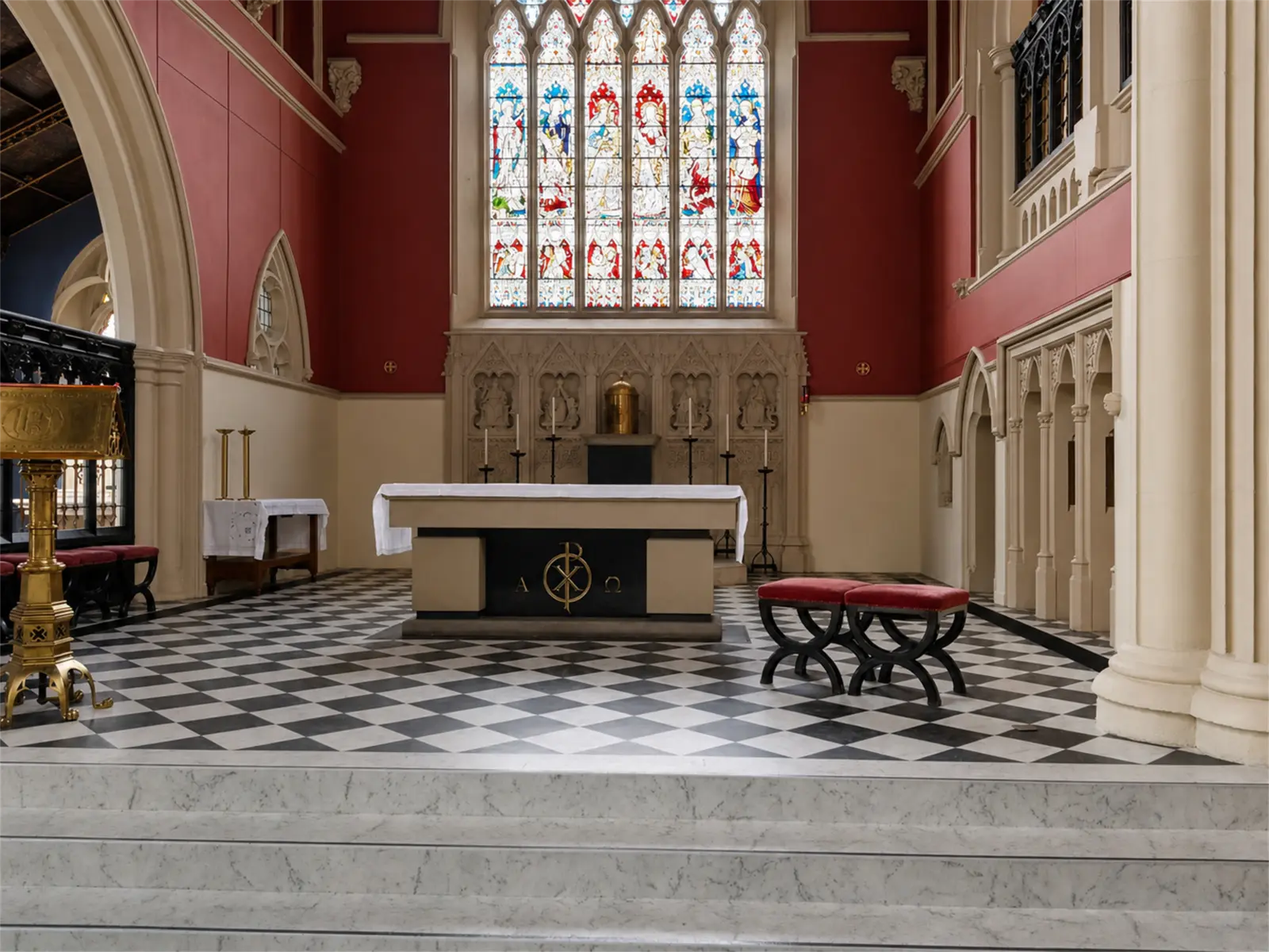 St Patrick's Church flooring - image 2