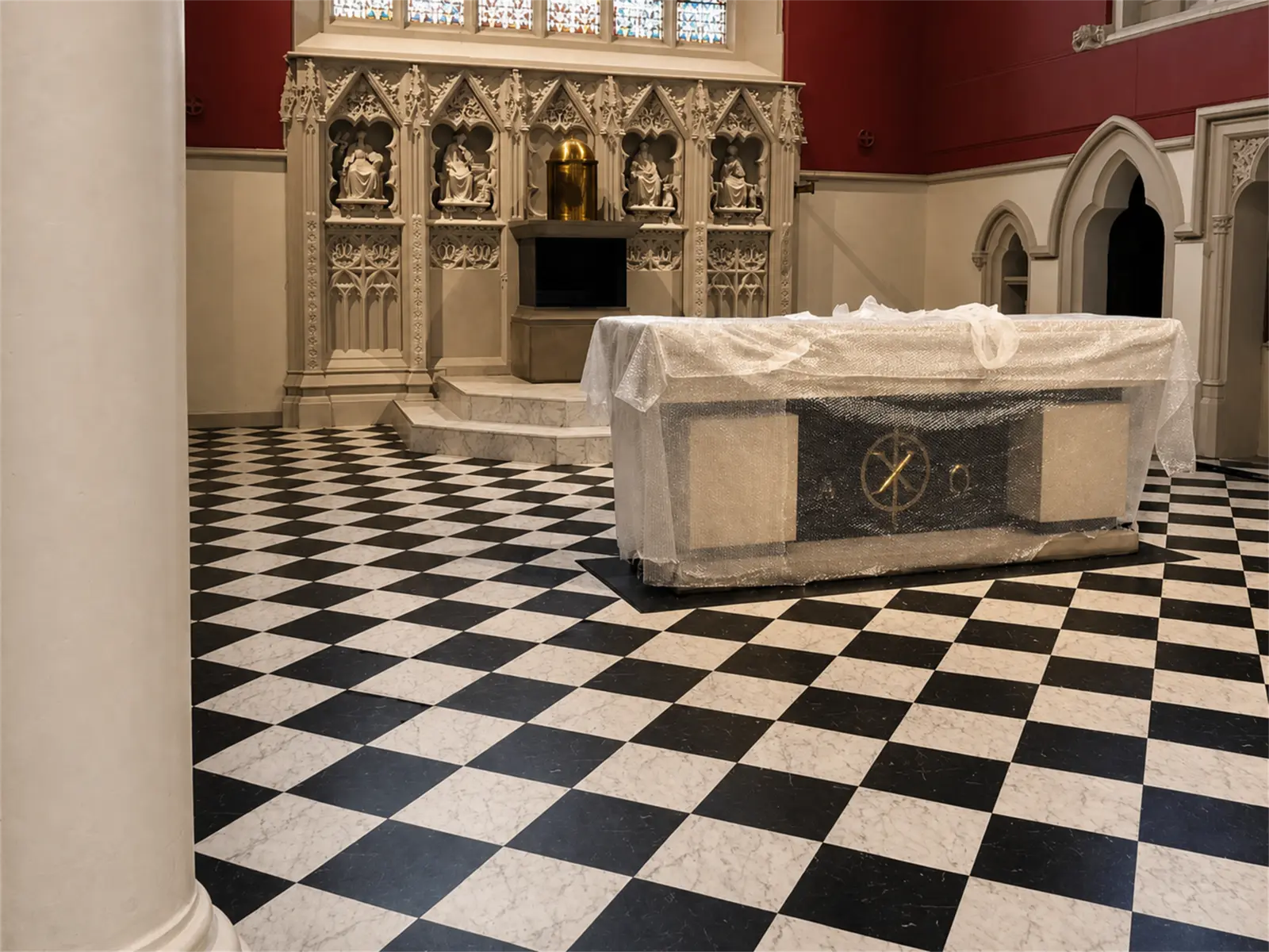 St Patrick's Church flooring - image 3