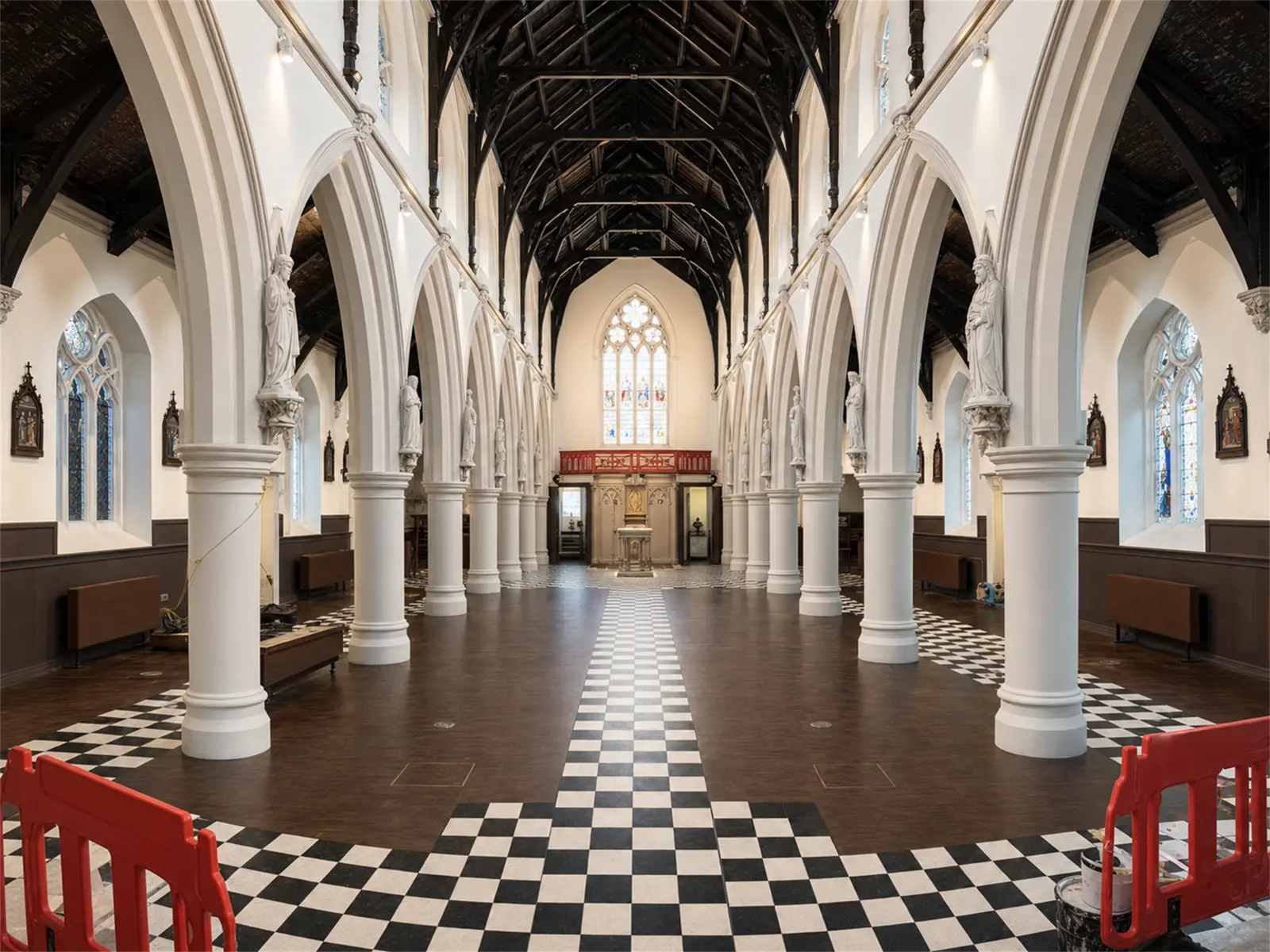 St Patrick's Church flooring - image 4