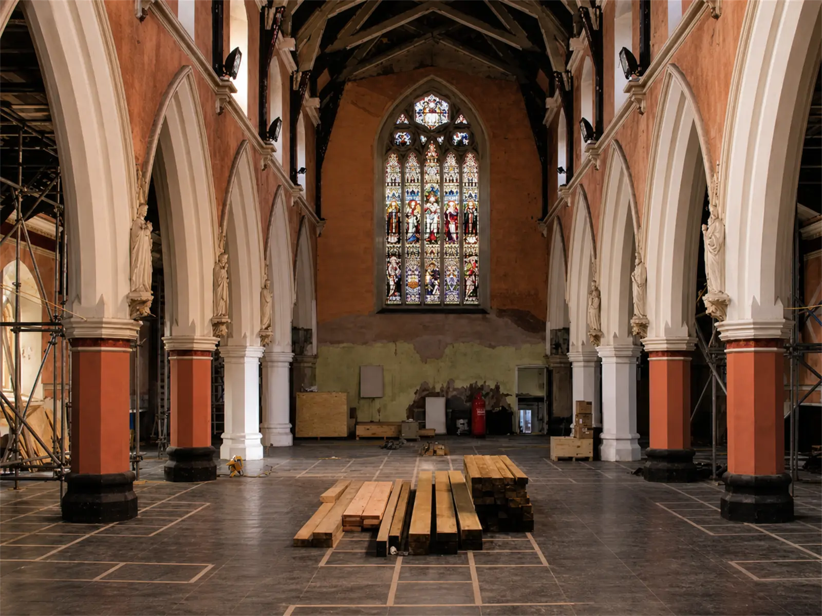 St Patrick's Church flooring - image 6