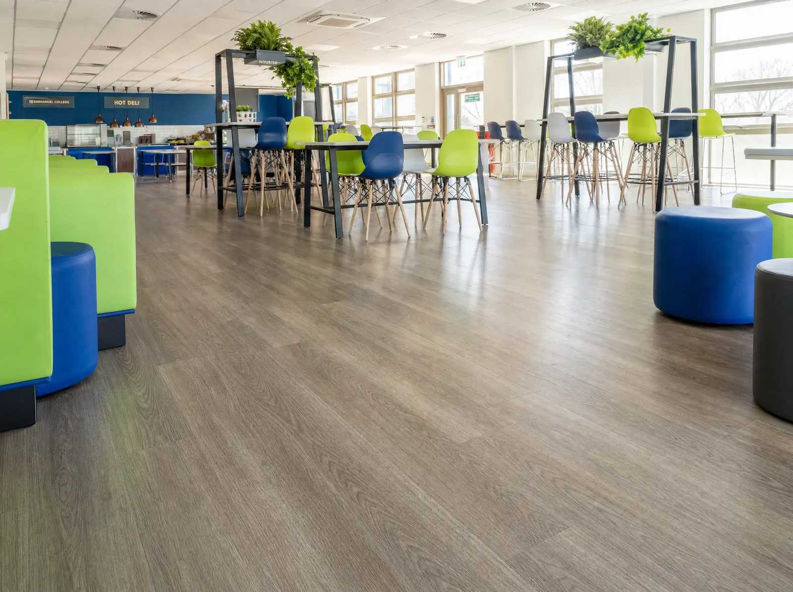 Watling Academy flooring - image 2