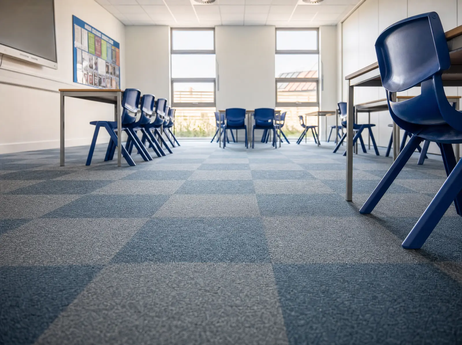 Watling Academy flooring - image 3