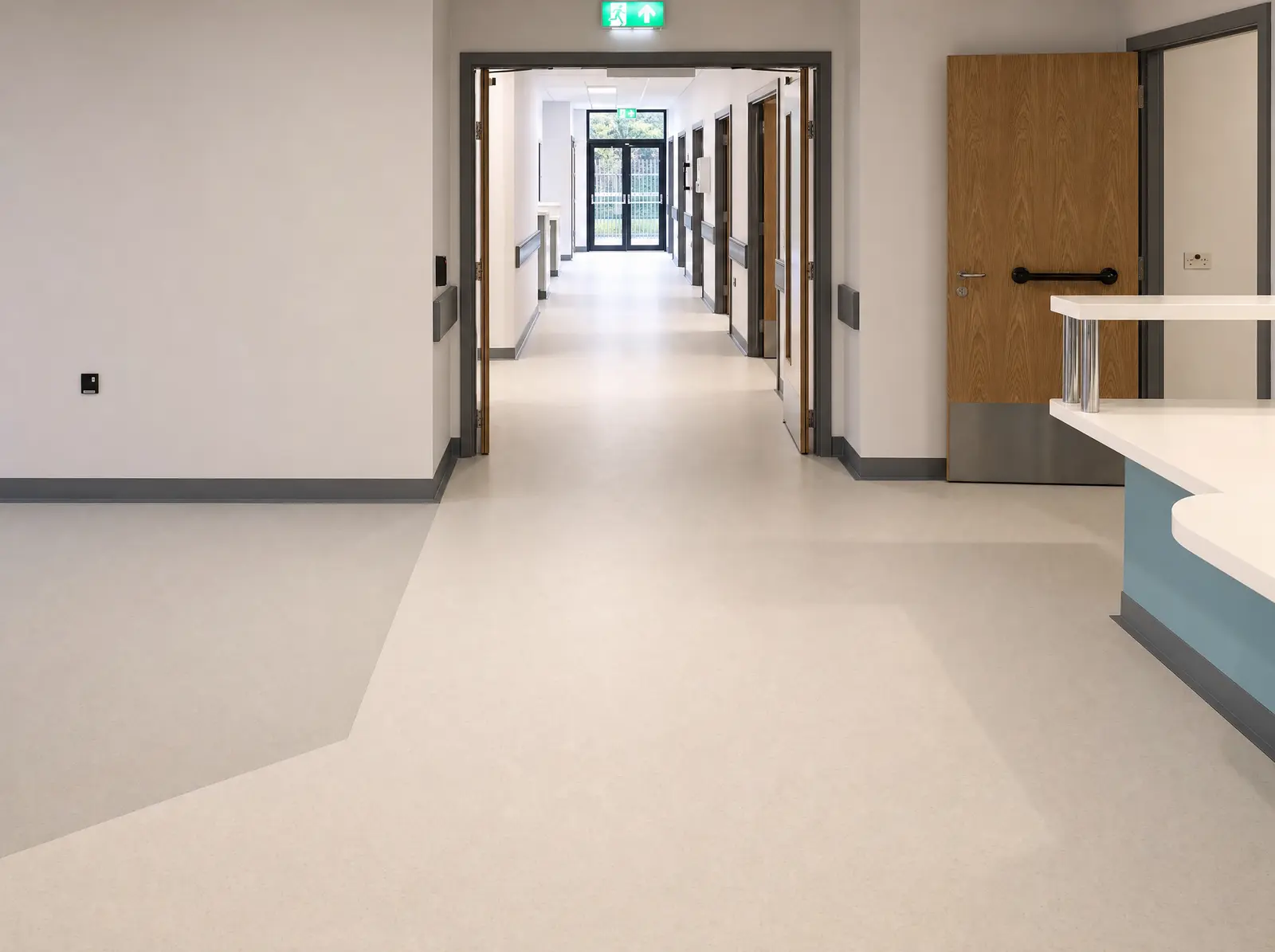 West Cumberland Hospital flooring - image 2