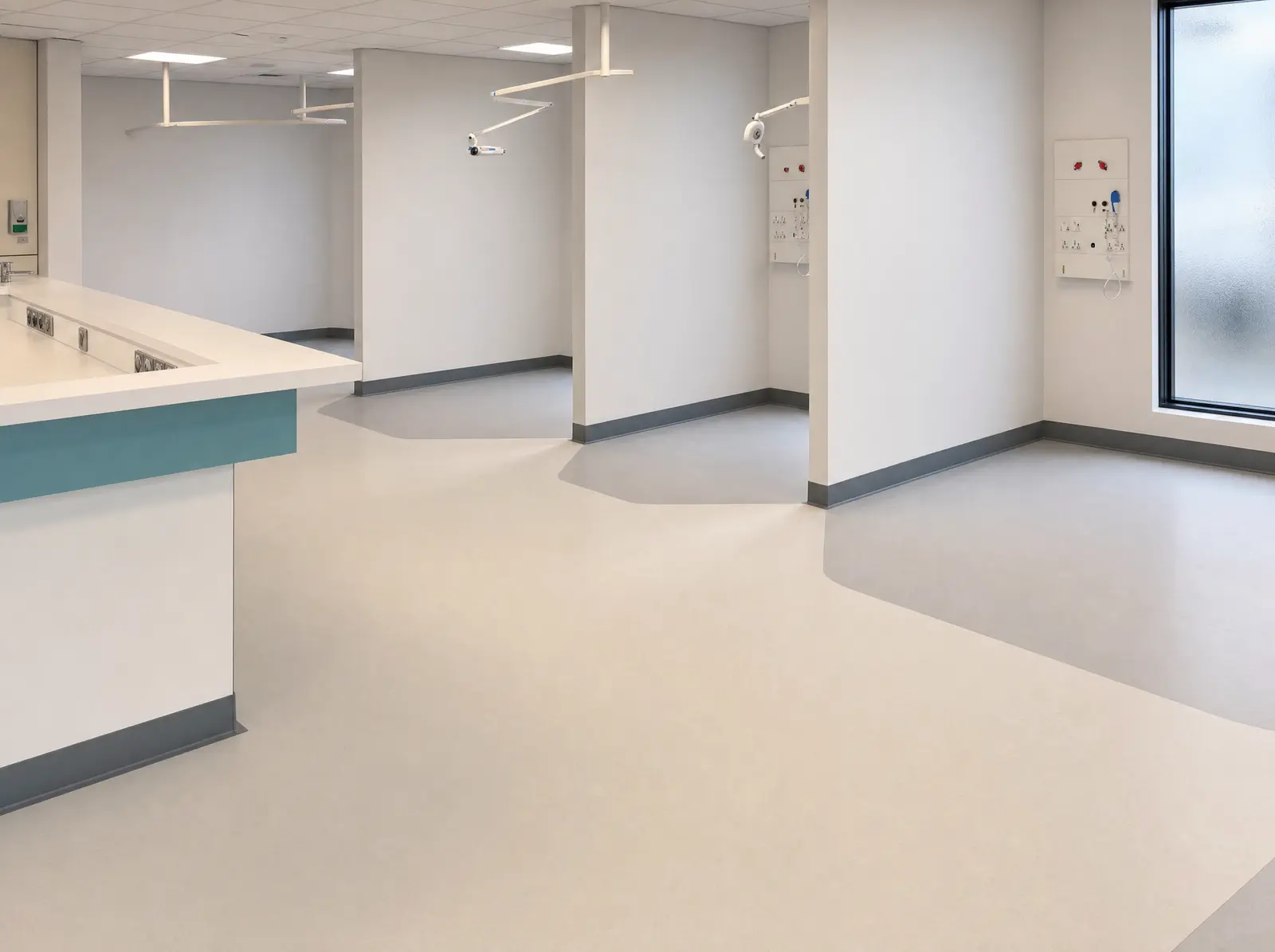 West Cumberland Hospital flooring - image 3
