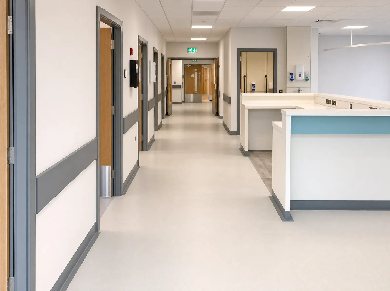 West Cumberland Hospital flooring - image 6
