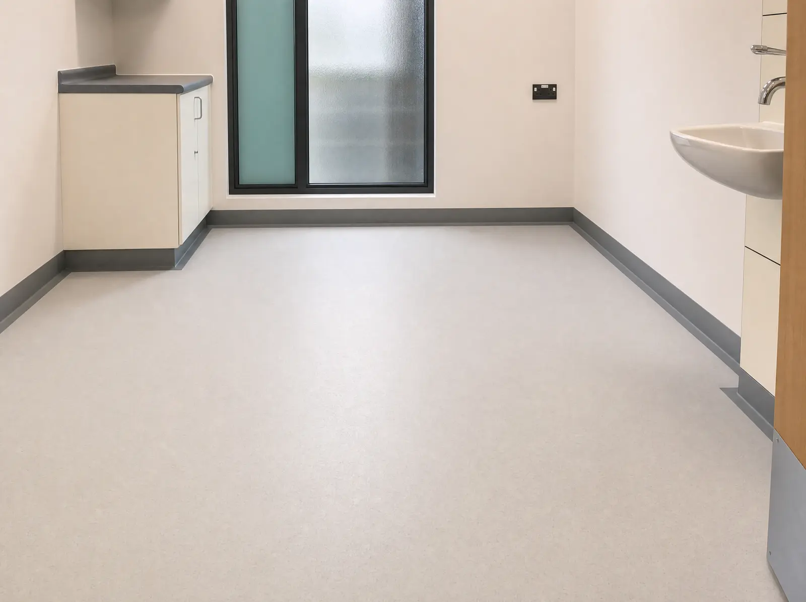 West Cumberland Hospital flooring - image 7