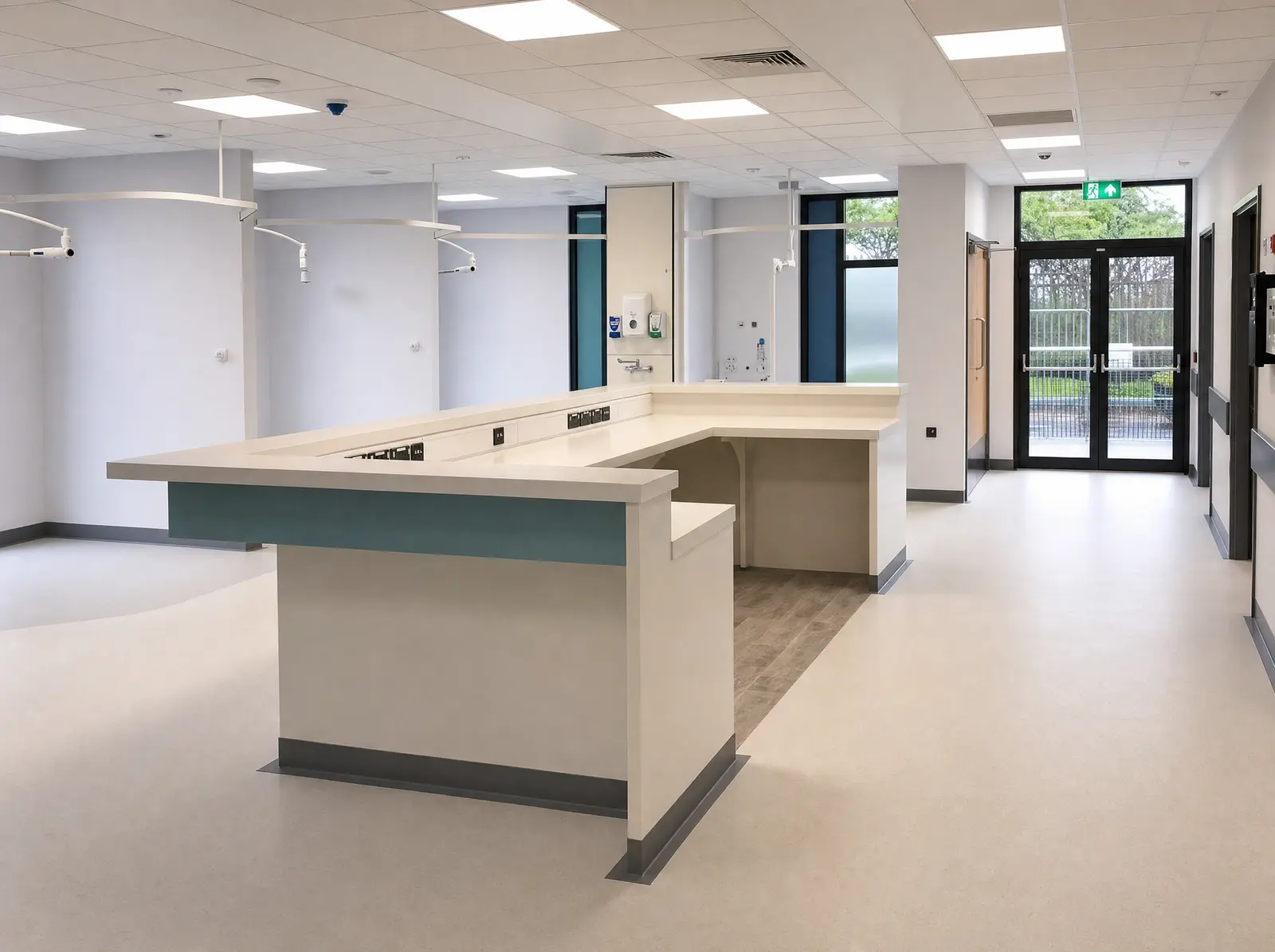 West Cumberland Hospital flooring - image 9