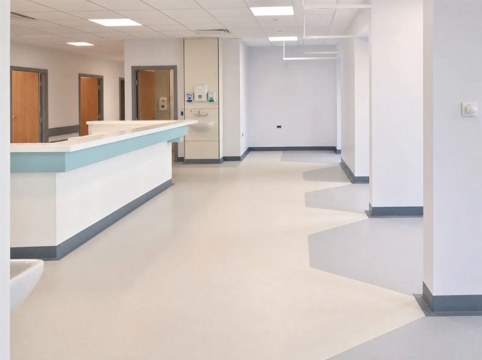 West Cumberland Hospital flooring - image 10