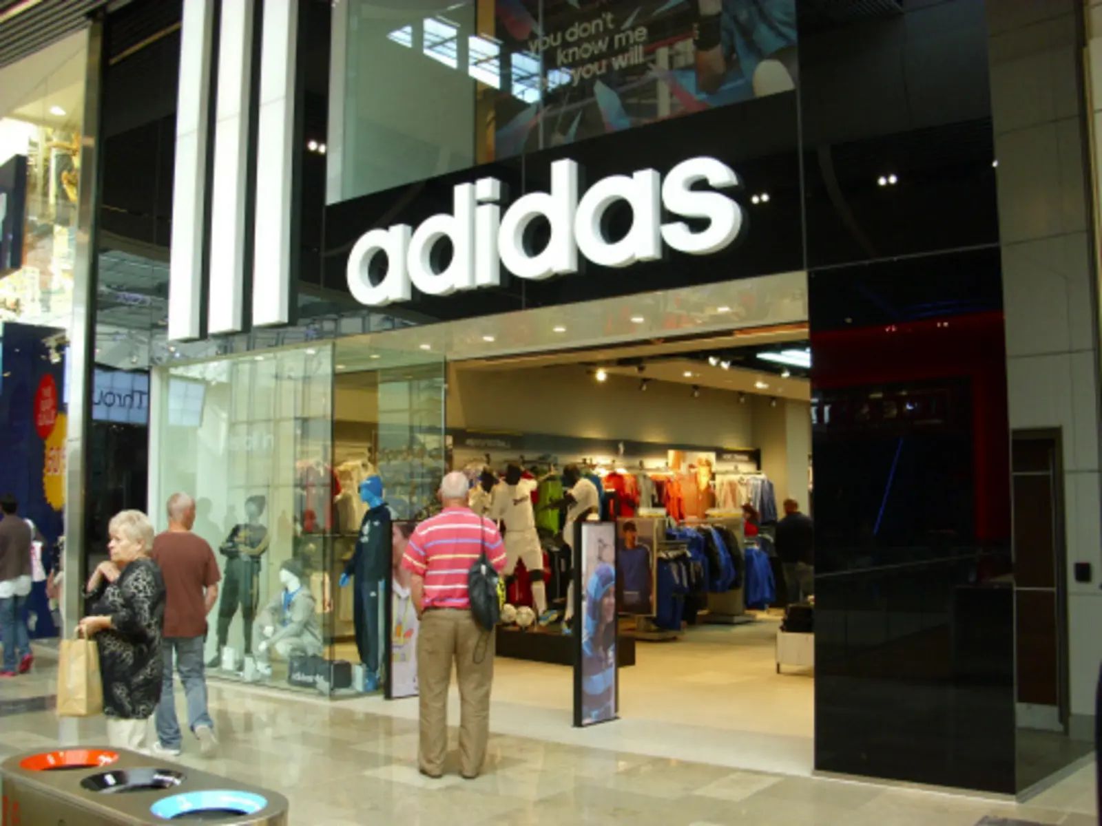 Adidas - Retail flooring project by WH Flooring & Tiling