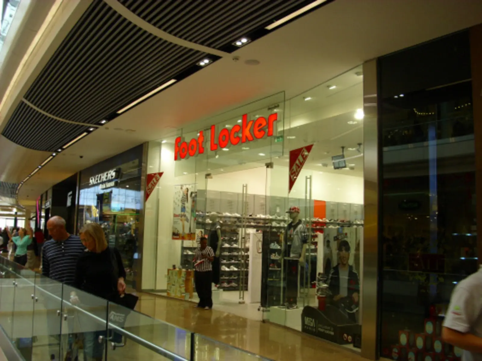 Foot Locker - Retail flooring project by WH Flooring & Tiling