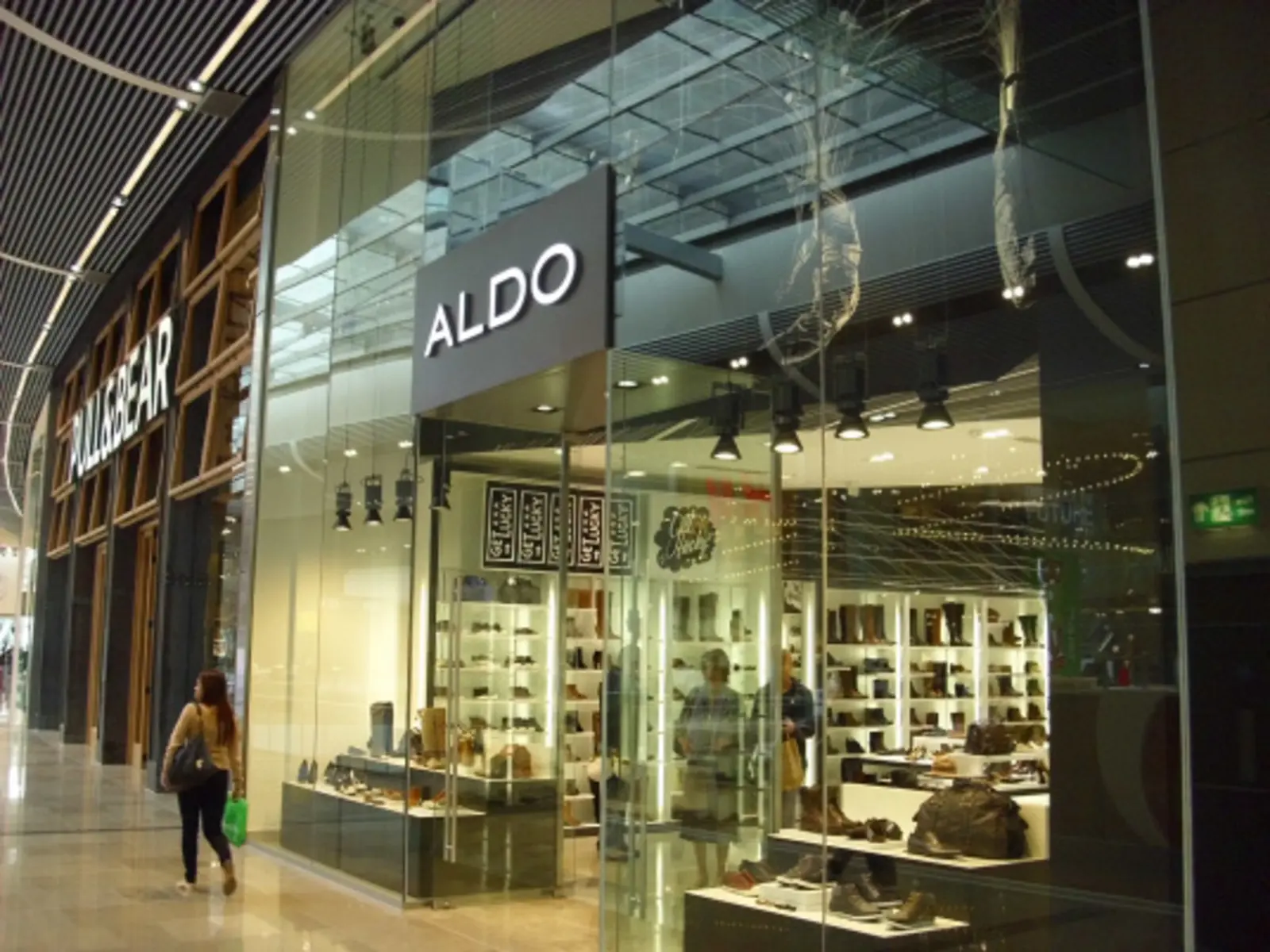 Aldo - Retail flooring project by WH Flooring & Tiling